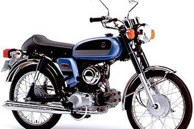 ヤマハ50ccバイクに4ストローク採用、エコノミー・エコロジーは時代の要請 画像