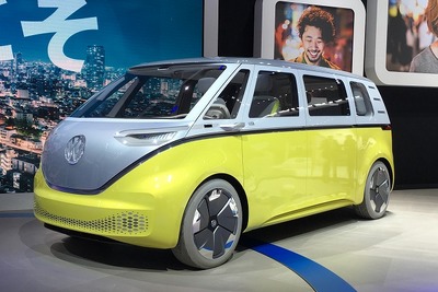 【東京モーターショー2017】VWは未来に向けて様々なパワートレインの車両を展示 画像