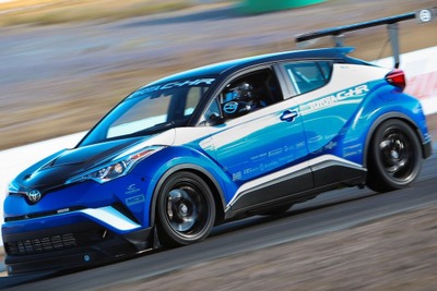 【SEMA 2017】トヨタ C-HR、600hpにフルチューン…日産 GT-R NISMO より速いぞ 画像