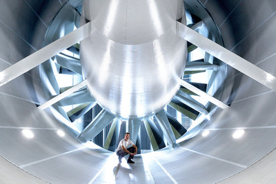 VW、新風洞実験センター開設…250km/hの超高速域を再現 画像