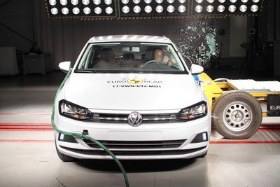 【ユーロNCAP】VW ポロ 新型、最高評価の5つ星 画像