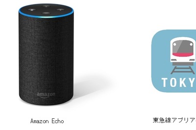 東急電鉄も「Amazon Alexa」対応…音声で運行情報を提供 画像