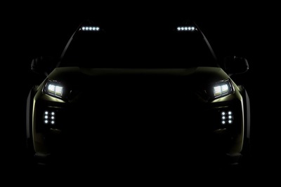 【ロサンゼルスモーターショー2017】トヨタ、FT-AC 初公開予定…冒険を表現したコンセプトカー 画像