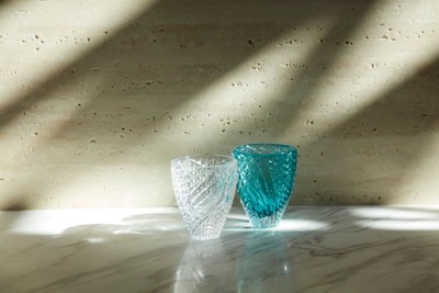レクサス LS 新型デザインの切子グラス…CRAFTED FOR LEXUS 秋冬アイテム 画像