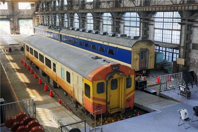 引退した日本の寝台電車「583系」台湾に到着…鉄道工場跡の博物館で保存へ 画像