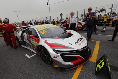 伝統の市街地レース、マカオグランプリ…ホンダ NSX GT3がデビュー 画像