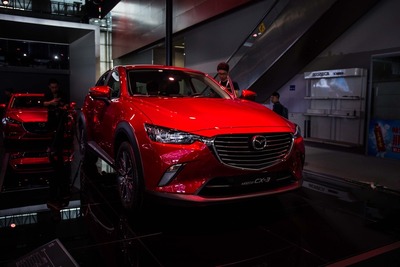 マツダ CX-3 中国発売…14万9800元から【広州モーターショー2017】 画像