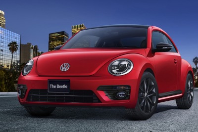 VW ザ ビートル、ツートンカラー仕様「ブラックスタイル」を限定発売 画像