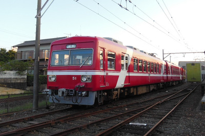遠州鉄道の旧型車30形が2018年1月に廃車…ラストランは12月16日 画像