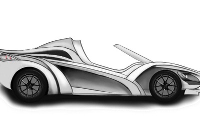 パワートレインはEV、PHV、ガソリンの3種類…新型スポーツカーSIN『S1』開発中 画像