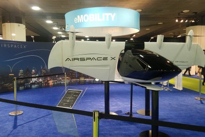 EVベースの電動垂直離着陸機、自動運転技術も導入…デトロイトモーターショー2018 画像