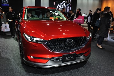 マツダ CX-5 カスタムスタイル…東京オートサロン2018詳細画像 画像