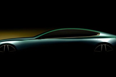 BMWの新型車、ジュネーブモーターショー2018で発表へ…ティザースケッチ 画像