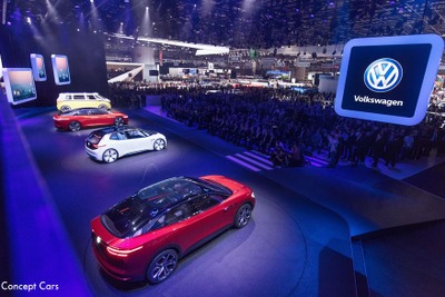 VWグループが電動化を加速、乗用車から商用車までフルライン化…ジュネーブモーターショー2018で発表 画像