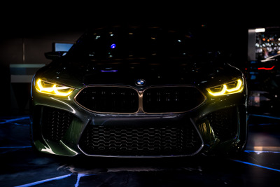 BMW M8 に4ドア「グランクーペ」、2019年に市販へ…ジュネーブモーターショー2018 画像