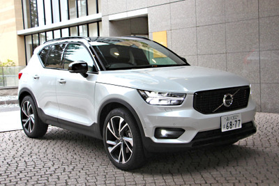 【ボルボ XC40 試乗】本当に「脱ファミリー」を狙っているのか？…岩貞るみこ 画像