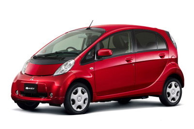 三菱 i-MiEV、ボディサイズ拡大で軽自動車から登録車へ変更 画像