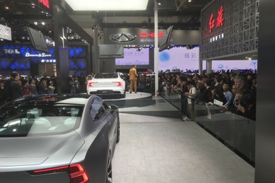 ポールスター、第2/第3の電動車の開発は順調…北京モーターショー2018 画像