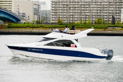 ヤマハ、会員制マリンクラブ シースタイル に2種類の新艇導入…SR320FB と G3ポンツーンボート 画像