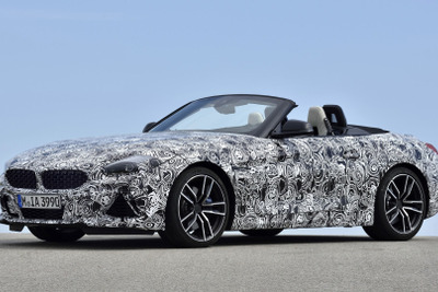 BMW Z4 新型、マグナに生産を委託　2018年末から生産へ 画像