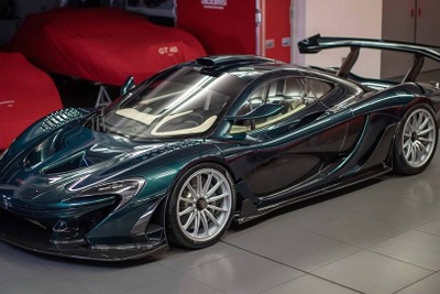 マクラーレン P1に「GT」、モチーフは1990年代の名レーサー…グッドウッド2018 画像