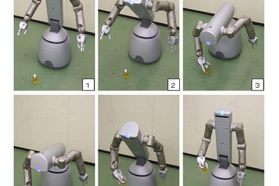 安川電機、非製造業用業務支援ロボットを開発 画像