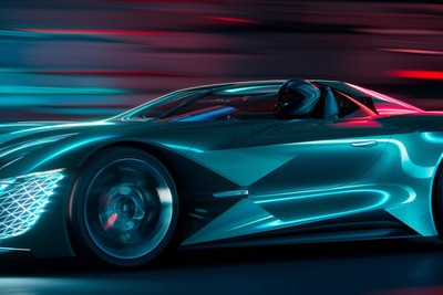 DSが1360馬力の電動スポーツ、『X E-TENSE』提案…パリモーターショー2018で発表へ 画像