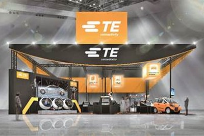 タイコエレクトロニクス、EV向け高電圧製品群などを出展へ…CEATEC 2018 画像