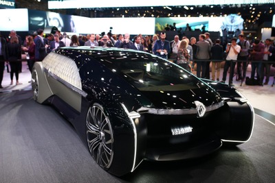ルノー、観光客向け完全自動運転EVコンセプト発表…パリモーターショー2018 画像