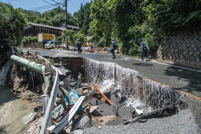 国土交通関係の2018年度補正予算3395億円、自然災害で被災した道路などを復旧 画像