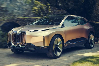 BMW ヴィジョン iNEXT、完全自動運転のEV提案…ロサンゼルスモーターショー2018で発表へ 画像