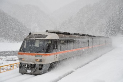 高山本線は11月21日に全線再開…通常運行に戻る特急では普通車にもWi-Fi　平成30年7月豪雨 画像