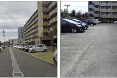 予約できる駐車場「B-Times」、大阪府営80団地でサービス開始　合計1400台 画像
