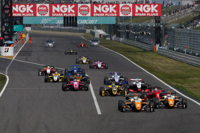 2019鈴鹿2＆4レース、冠スポンサーは4年連続で「NGK」に決定 画像