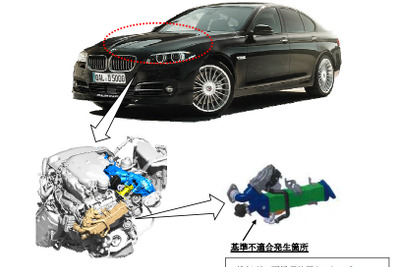 BMWディーゼルモデル、火災事故のおそれでアルピナ5車種も追加リコール 画像