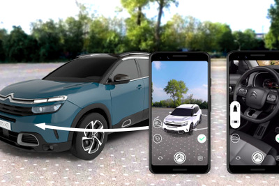 シトロエン、AR車両コンフィギュレータ開発…Facebookメッセンジャーと連携 画像