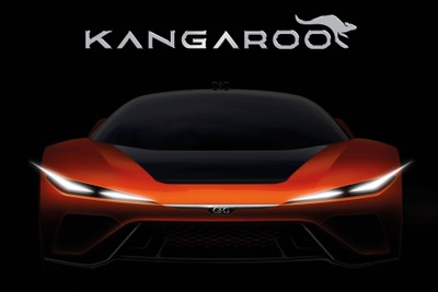 その名は「カンガルー」、ジウジアーロGFGスタイルが電動ハイパーSUV…ジュネーブモーターショー2018で発表へ 画像