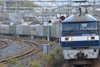 山陽本線を通過する貨物列車が全面再開…3月16日のダイヤ改正から　平成30年7月豪雨 画像