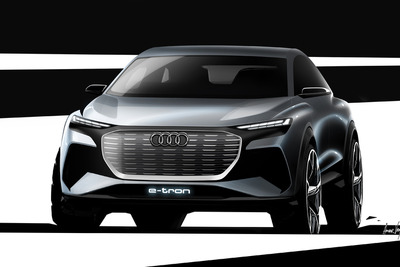 アウディ展示は電動車のみ、Q4 e-tron も発表予定…ジュネーブモーターショー2019 画像