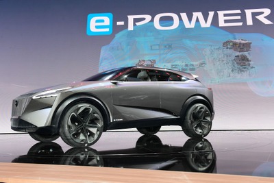 日産が電動車の販売を5倍に、「e-POWER」を2022年までに欧州投入へ…ジュネーブモーターショー2019 画像