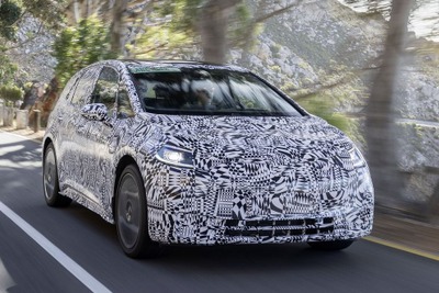 VWの次世代EV『ID.』、フランクフルトモーターショー2019で発表へ 画像