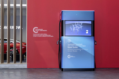 VW、移動式の急速充電ステーション「パワーバンク」発表…ジュネーブモーターショー2019 画像