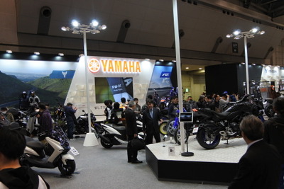 【東京モーターサイクルショー2019】22日開幕、新型カタナなど最新モデルが集結 画像