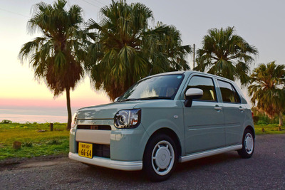 【ダイハツ ミラトコット 4000km試乗】「女子カー」と限定してしまうのはもったいない［前編］ 画像