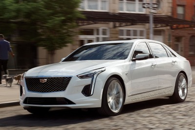 キャデラック CT6 新型発売へ…コンセプトモデルのデザインを踏襲した最上級セダンの 画像