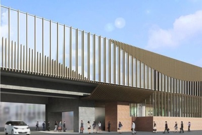 京王線笹塚-仙川間高架化に伴なう駅舎デザインが決定…長く愛される「街の玄関駅」に 画像