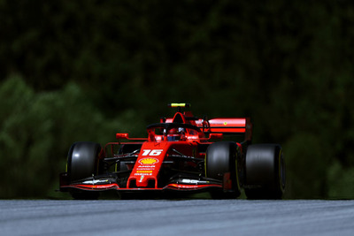 【F1 オーストリアGP】フリー走行2回目はルクレールがトップタイム、レッドブル・ホンダのガスリーが3番手 画像