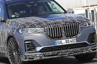 BMW X7に「M」はいらない…600馬力オーバーのアルピナ XB7 がニュル激走 画像