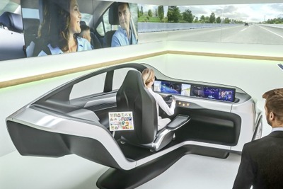 コンチネンタルのドライビングシミュレーター、自動運転が可能…フランクフルトモーターショー2019で発表へ 画像