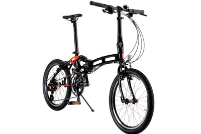 ドッペルギャンガー、車載に便利な20インチ折りたたみ自転車発売　リアサス装備 画像